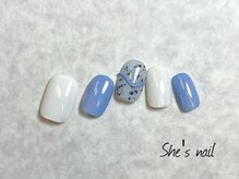 シーズネイル 渋谷店(She's nail)/新規お客様オフ込み6500円
