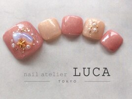 I-20 ムーンストーンネイル