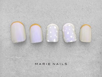 マリーネイルズ 近鉄あべのハルカス店(MARIE NAILS)/新規様7000円 0617b