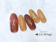 ネイルサロン ラミラージュ/定額デザインコース