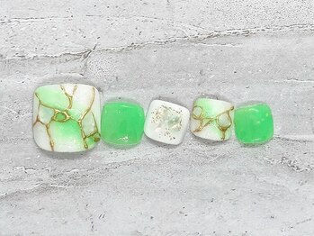 FOOT◆トレンド定額ネイル￥7980