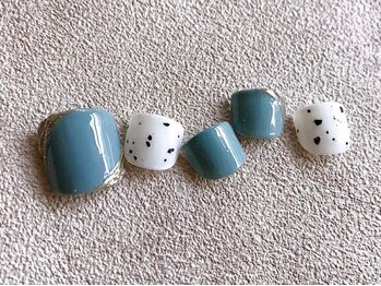 モグネイル(Mogunail)/foot定額デザイン