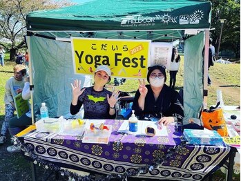 マドカヨガビューティーオフィス(MADOKA YOGA BEAUTY OFFICE)/小平Yoga Fest