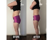 寝るジム for yuu(寝るジム フォーユー)/【ビフォアフター】