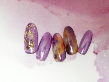 ネイルライフ(NailLife)/ニュアンスネイル