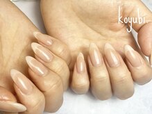 コユビ(koyubi.)/やわらか上品ミルキーフレンチ