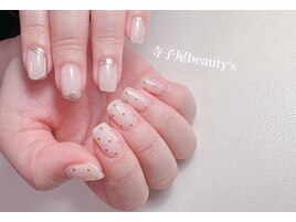 アシンメトリーネイル