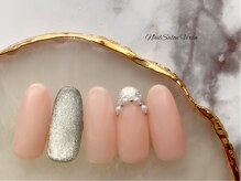 ネイルサロン ヴィクシア(Nail Salon VIXIA)/6680円コース