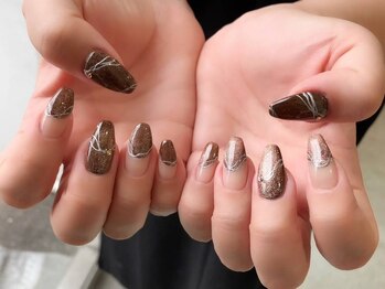 ビューティービースト フォー ネイルアンドアイラッシュ 並木店(beauty:beast)/マグネットネイル