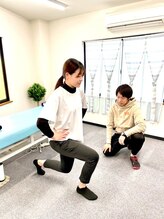 フリーストレッチング 高槻駅前店/トレーニング風景