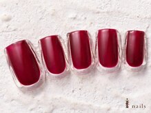 アイネイルズ 横浜WEST店(I-nails)/ぷっくりニュアンスネイル8000円