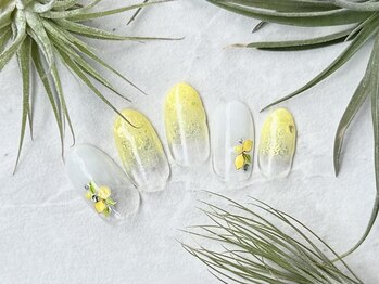 ジーシーネイル(G C nail)/lemon