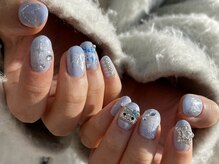 ルルム(LULUMU)/Akari おまかせ落書きネイル