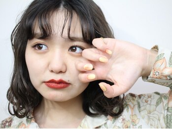 ネイルサロン レインボー(Nail Salon Rainbow)の写真/【口コミ平均4.9以上】まつげ・アイブロウ・ネイルの同時施術OK!短時間で目元も指先も同時に可愛く綺麗に♪