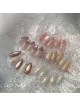 クレオネイルズ(Cleo Nails)/【Lily】定額コース