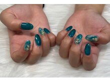 リンダ(Linda)/透け感のあるブルーがポイント！