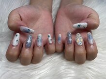 ウォル トウキョウ 渋谷(WOL TOKYO)/ 純欲ワンホン/韓国Y2Kネイル