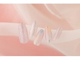 春のグラデーションネイル