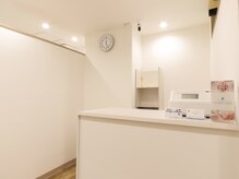 ハリケア 麻布十番院(HARICARE)/落ち着いたサロン入り口