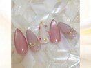 Hand★Season nail Simple