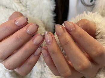 リット バイ セブンルックス 大宮東口店(Lit by 7LOOKS)/90分アート/8000/持ち込み