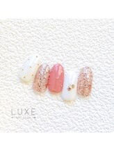 リュクス 流山おおたかの森店(Luxe)/ハンド定額デザイン9900円