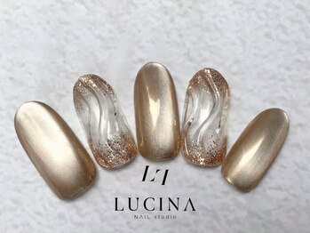 ネイルスタジオ ルキナ(LUCINA)/H-746ニュアンスマグネット