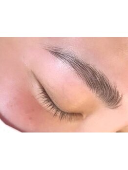 アイブロウメニューがあるサロン