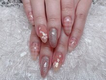 レアネイル 新宿(le'a nail)/桜ネイル