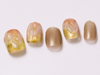 アイ ネイルズ 天神店(I nails)/チューリップ　¥7000