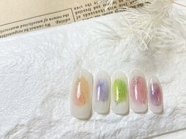カラフルチークネイル【岡山】