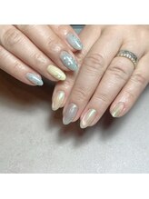 ムー(moo)/すずらんネイル