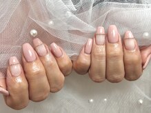 ボヌール(Bonheur)/#シンプルネイル