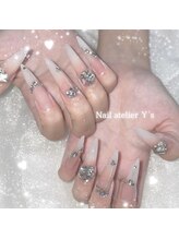 ワイズ 久屋大通(Y's)/スカルプフルアートパーツ付放題