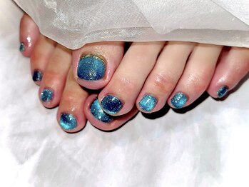 ネオリーブドレスネイルアンドアイラッシュ(Neolive dress nail&eyelash)/＊フットデザイン＊¥9700から