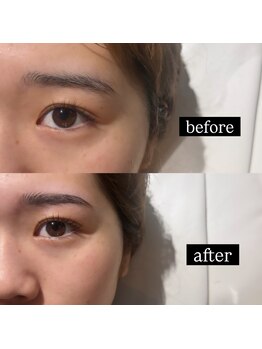 ウェヌス アイ ビューティ(VENUS eye beauty)/まつ毛パーマ+ハリウッドブロウ