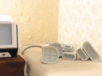 サロン105(salon 105)の写真/【男性からも高評価】ポッコリお腹に徹底アプローチ！話題の“脂肪冷却”で短期間でサイズダウンを目指す◎