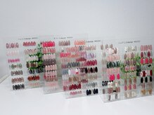 シャトンネイル(chaton nail)の雰囲気（サンプルの種類多数ご用意しております！）