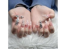 エイチベイビー(H.baby)/長さ出し＋デザイン＋つけ放題