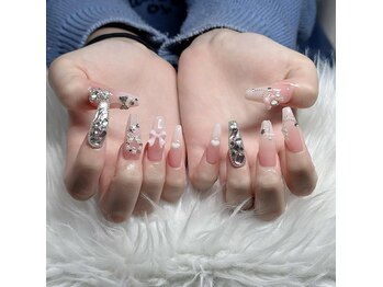 エイチベイビー(H.baby)/長さ出し+デザイン+つけ放題