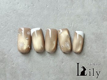 リリー 橋本店(Lily)/定額キラキラマグネットデザイン