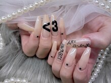 ネイル アリーズ セカンド(nail Allies 2nd)/手書き　持ち込み　ちゅるん