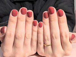 ボルドーワンカラー♪