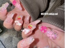 ウォル トウキョウ 渋谷(WOL TOKYO)/ジェルネイル120分