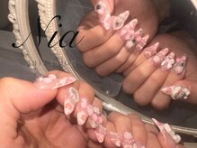 ニア ネイルサロン 大阪駅前第2ビル(Nia)/姫ギャルネイル