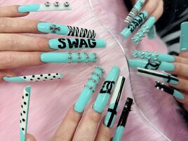 超！ロングチップネイル☆