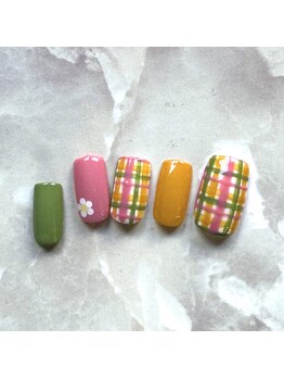 定額デザイン￥9500（初￥7600）