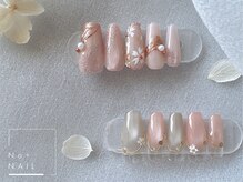 エヌエープラスネイル 葛西本店(Na+nail)/季節デザインアート