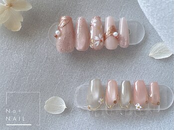 エヌエープラスネイル 葛西本店(Na+nail)/季節デザインアート