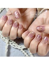 フワリン(FUWARIN)/押し花ネイル